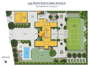 245 W Santa Inez Avenue, Hillsborough CA 94010