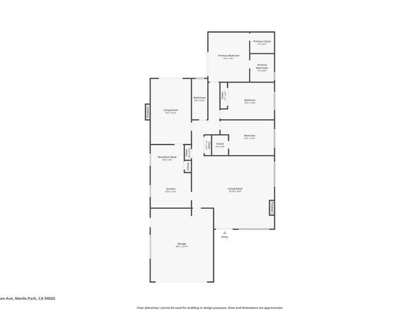 2047 Ashton Avenue, Menlo Park CA 94025