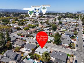 1022 E Santa Inez Avenue, San Mateo CA 94401