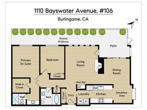 1110 Bayswater Avenue 106, Burlingame CA 94010