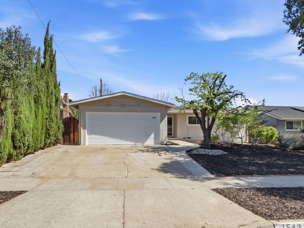 1542 Harvest Drive, San Jose CA 95127