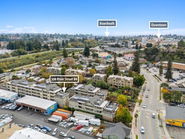 308 River Street B8, Santa Cruz CA 95060