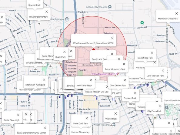 2014 Gammell Brown Place, Santa Clara CA 95050