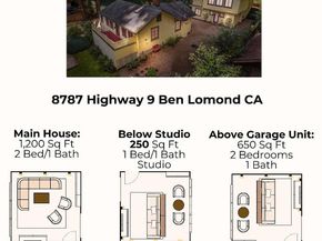 8787 Highway 9, Ben Lomond CA 95005