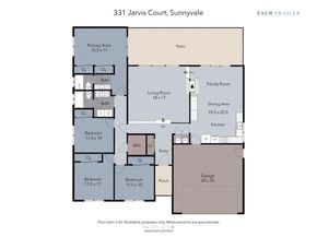 331 Jarvis Court, Sunnyvale CA 94086