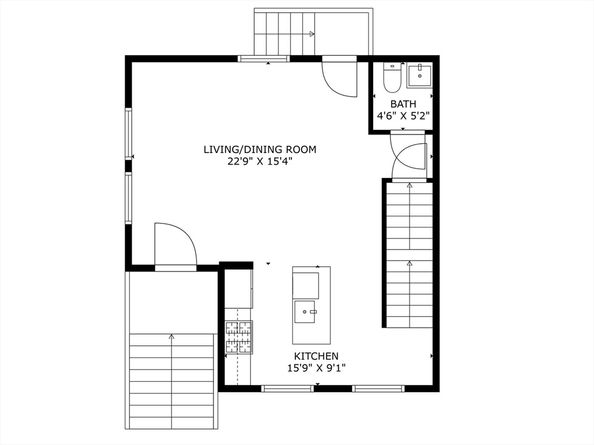 9 Swan St 1, Beverly MA 01915