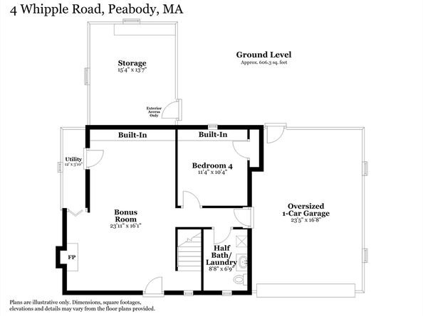4 Whipple Rd, Peabody MA 01960