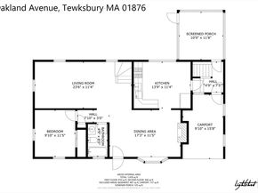20 Oakland Ave, Tewksbury MA 01876
