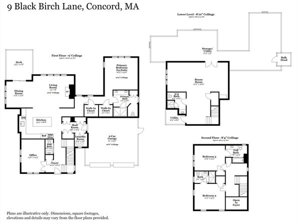 9 Black Birch Ln 9, Concord MA 01742