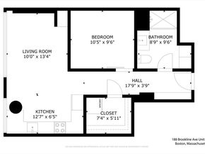 188 Brookline Ave 19G, Boston MA 02215