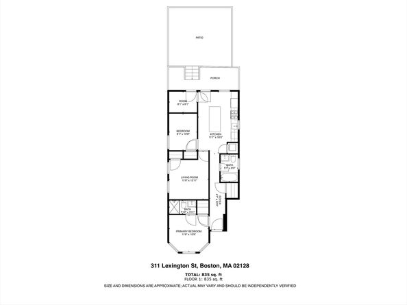 311 Lexington St 1, Boston MA 02128