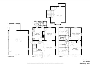 365 Weston Road, Wellesley MA 02482