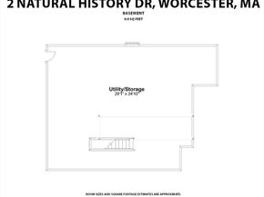 2 Natural History Dr., Worcester MA 01605