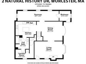 2 Natural History Dr., Worcester MA 01605