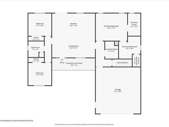 9 Old West Brookfield, North Brookfield MA 01535