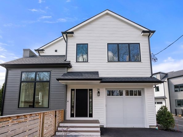 25 Johnson Place 25, Newton MA 02466