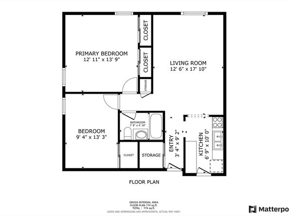 6 Hayes Rd 16, Boston MA 02131