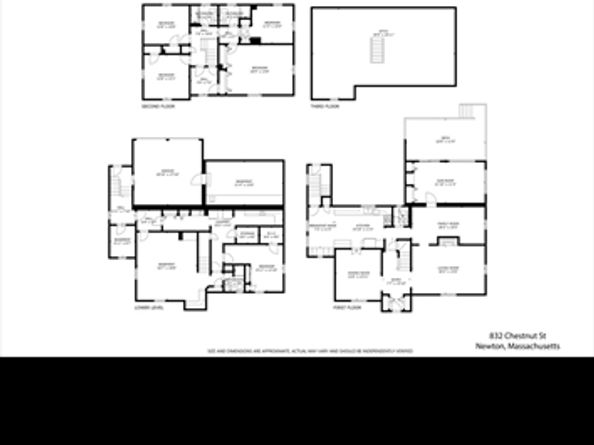 832 Chestnut St, Newton MA 02468