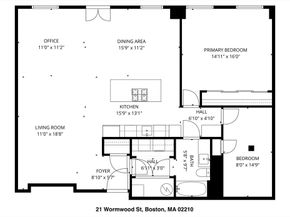 21 Wormwood St 620, Boston MA 02210
