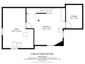 42 Wood St, Woburn MA 01801