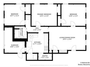 15 Bellvista Road 2, Boston MA 02135