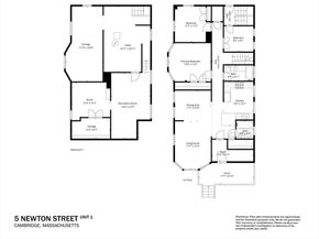 5 Newton Street 1, Cambridge MA 02139