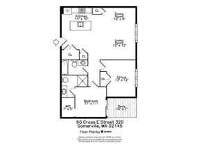 60 Cross St E 320, Somerville MA 02145
