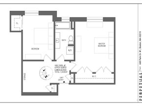 448 Park Drive 1, Boston MA 02215