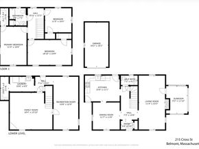 215 Cross St, Belmont MA 02478