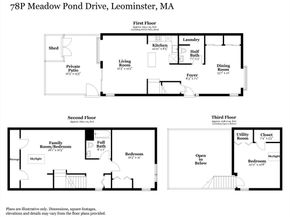 78 Meadow Pond Dr P, Leominster MA 01453