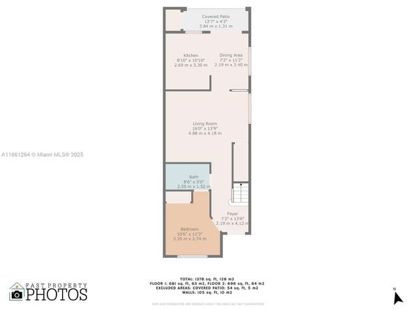 21205 NW 14 Pl 819, Miami Gardens FL 33169
