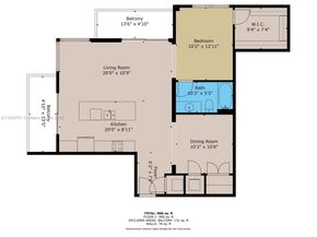 9055 SW 73rd Ct 310, Miami FL 33156