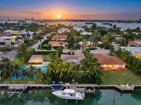 10121 E Broadview Dr, Bay Harbor Islands FL 33154