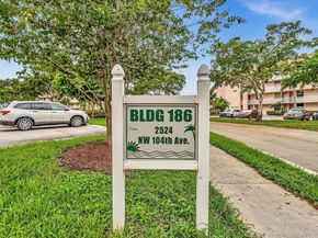 2524 NW 104th Ave 308, Sunrise FL 33322