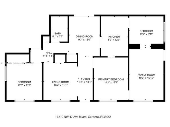 17210 NW 47th Ave, Miami Gardens FL 33055