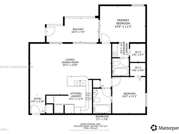 9255 SW 125th Ave 310R, Miami FL 33186