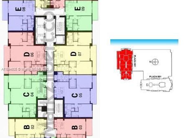 950 Brickell Bay Dr 3610, Miami FL 33131