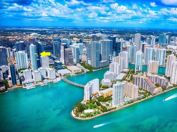 950 Brickell Bay Dr 3610, Miami FL 33131