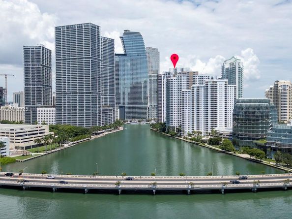 901 Brickell Key Blvd 1409, Miami FL 33131