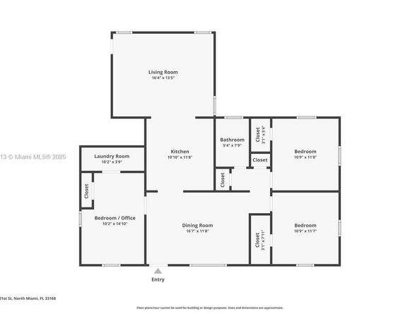 125 NW 121st St, North Miami FL 33168