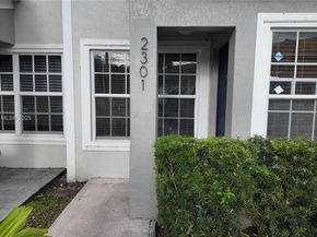 2301 SW 83rd Ave, Miramar FL 33025