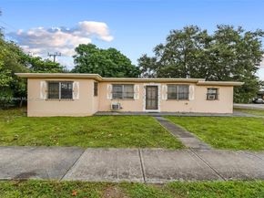 16301 NW 32nd Ave, Miami Gardens FL 33054