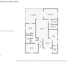 13890 SW 43rd Ter, Miami FL 33175