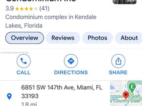 6901 SW 147th Ave 2E, Miami FL 33193