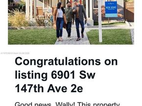 6901 SW 147th Ave 2E, Miami FL 33193