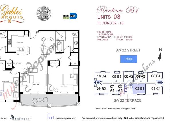 3232 SW 22nd Ter 1903, Miami FL 33145