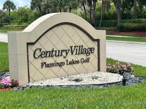 1600 SW 127th Way 101C, Pembroke Pines FL 33027