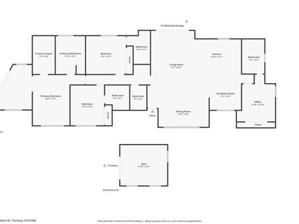 4830 Hasekian Drive, Tarzana (los Angeles) CA 91356