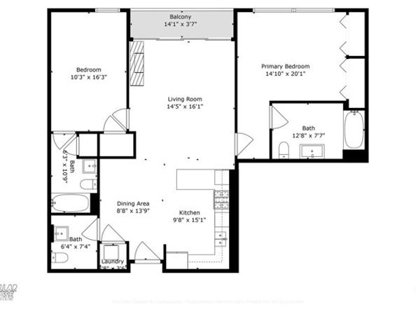 6735 Yucca St 404, Hollywood (los Angeles) CA 90028