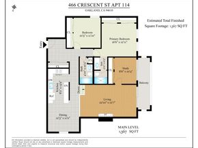 466 Crescent St 114, Oakland CA 94610